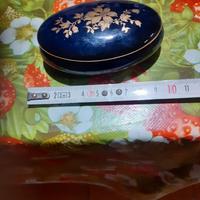 portagioie in porcellana Limoges Castel