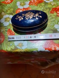 portagioie in porcellana Limoges Castel