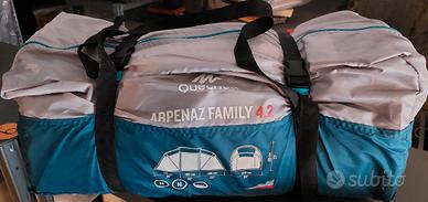 tenda da campeggio ARPENAZ Family 4.2