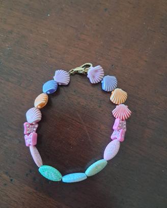 Braccialetto bambina fatto a mano