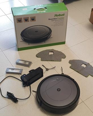 Robot aspira e lavapavimenti