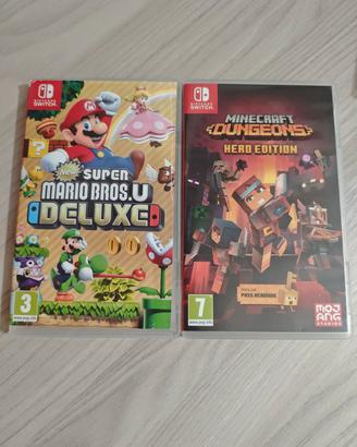 Giochi Nintendo switch 