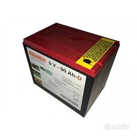 Batteria per recinti elettrici 9 volt 10000 ore