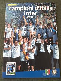 Folder squadra campione d’italia 2010