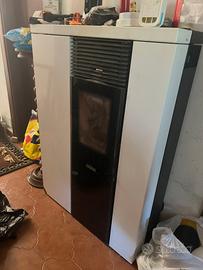 Stufa a pellet Ravelli Olivia