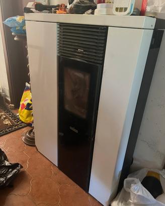 Stufa a pellet Ravelli Olivia