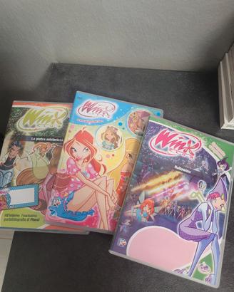 3 DVD delle Winx