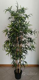 Pianta artificiale in vaso