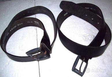 2 cinture levis vintage
