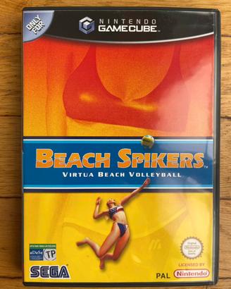 Beach Spikers Game Cube Nintendo Pal