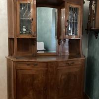 Credenza in noce anni (40)