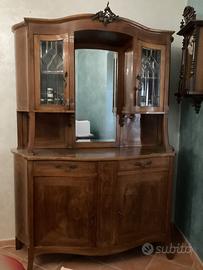 Credenza in noce anni (40)