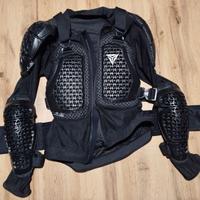 Pettorina e pantaloni enduro cross