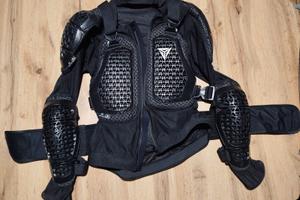 Pettorina e pantaloni enduro cross