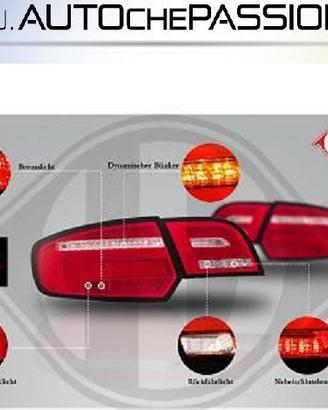 Fari posteriori a led AUDI A3 8P sportback 2008 20