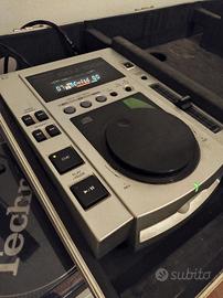 coppia cdj 100 Pioneer Flight case