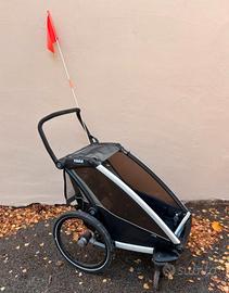 Thule chariot lite rimorchio e passeggino