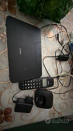 Router LTE + Telefono cordless