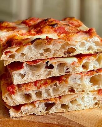 Pizzaiolo in teglia