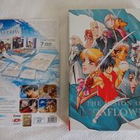 The Vision of Escaflowne dvd perfect edition box
