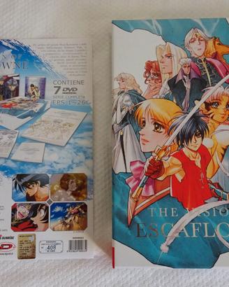 The Vision of Escaflowne dvd perfect edition box