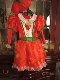 vestito carnevale bimba 