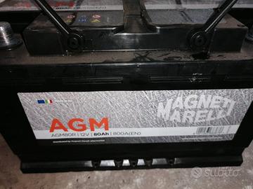 Batteria  start&stop 80ah