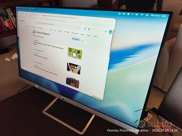 Monitor HP 1080 p UltraSlim