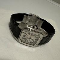Orologio cartier santos 100
