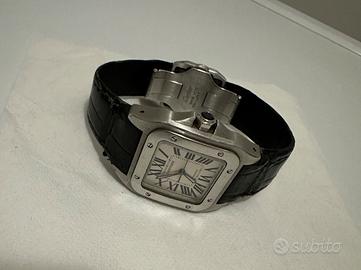 Orologio cartier santos 100