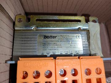 Trasformatori monofase 
