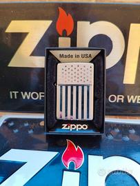Accendino Zippo 2006 Bandiera americana.