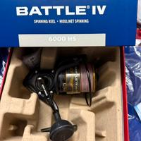 Mulinello Penn Battle IV 6000 HS