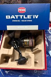 Mulinello Penn Battle IV 6000 HS