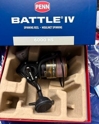 Mulinello Penn Battle IV 6000 HS