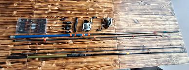 canne da pesca 