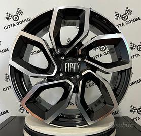 CERCHI IN LEGA Fiat 600E da 18"
