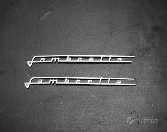 fregi lambretta terza serie originali