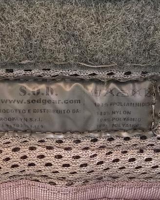 Cinturone tattico SOD Gear Spectre Belt Vegetato