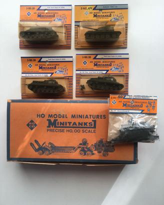 Roco HO Model Minitures Minitanks