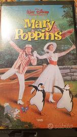 VHS Mary Poppins edizione 1985