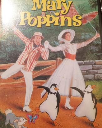 VHS Mary Poppins edizione 1985