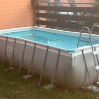 Piscina rettangolare Bestway Ultra Frame 4x2 m