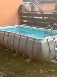 Piscina rettangolare Bestway Ultra Frame 4x2 m