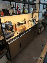 Tavolo refrigerato, frigo BAR ristorante e cucina