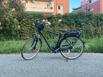 Bici città elettrica pedalata assistita ELOPS 900E