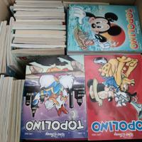 Topolino lotto di 5 scatoloni + il giornalino