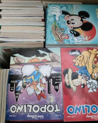 Topolino lotto di 5 scatoloni + il giornalino
