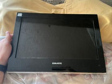 Schermo piccola televisione