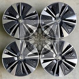 Cerchi 17 diamantati Skoda Karoq Vw Golf Audi A3